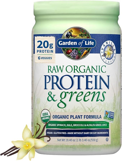 Garden of Life Raw Organic Protein 20 Servings