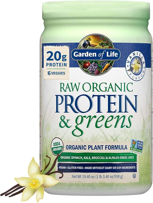 Garden of Life Raw Organic Protein 20 Servings