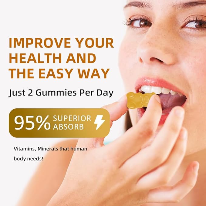 Calcium Magnesium Zinc Gummies for Women, 600 mg 60 Gummies