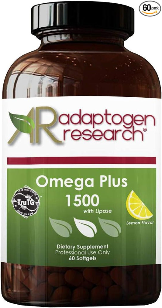 Omega Plus 1500 1500mg of 3 Fatty 60 Softgels
