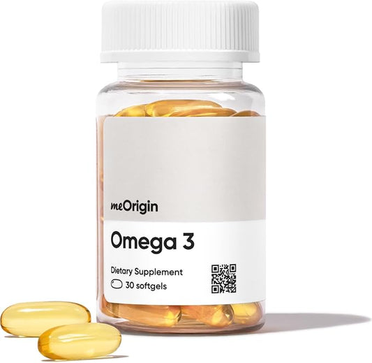 Omega 3 EPA & DHA, Fish 1000mg per 30 Softgels, 30 Day