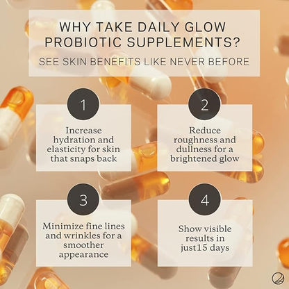 Daily Glow Probiotic Supplements 30ct