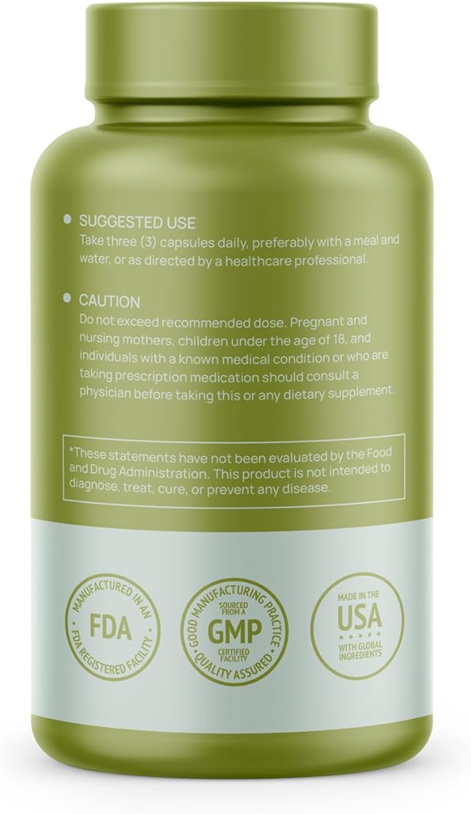 Certified Organic 2000mg Korean Red Panax 120 Vegan