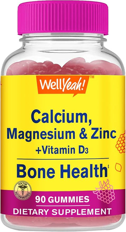 Calcium, Magnesium, Zinc + Vitamin D3 90 Count