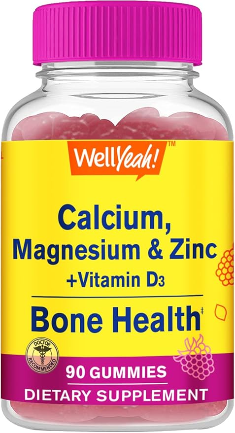 Calcium, Magnesium, Zinc + Vitamin D3 90 Count
