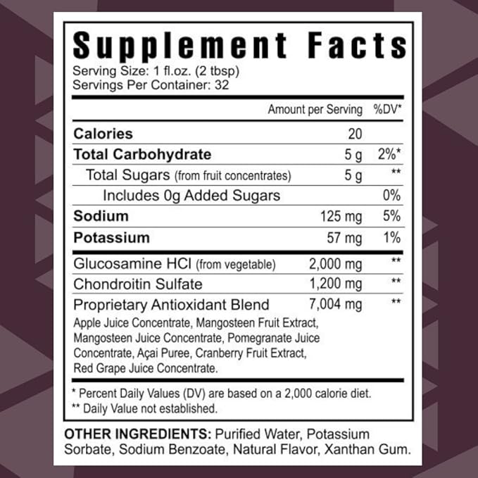 Youngevity Gluco-Gel Plus™ 2000mg Chondroitin 1200mg + (32 fl