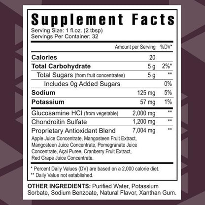 Youngevity Gluco-Gel Plus™ 2000mg Chondroitin 1200mg + (32 fl