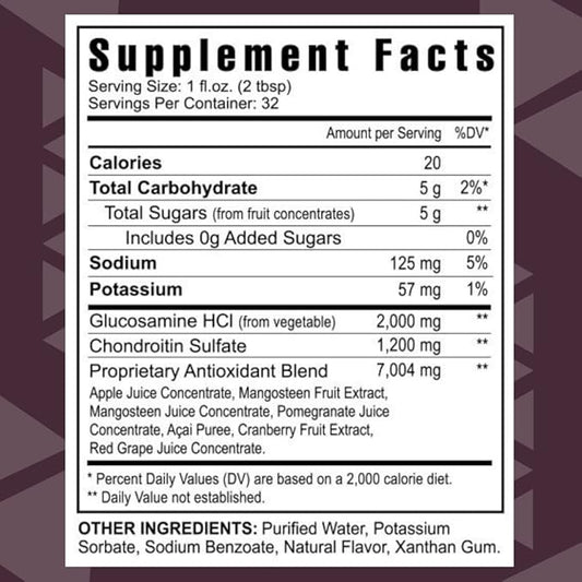 Youngevity Gluco-Gel Plus™ 2000mg Chondroitin 1200mg + (32 fl