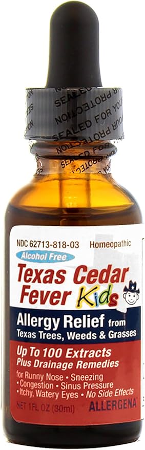 PROGENA Allergena Texas Cedar Fever (1