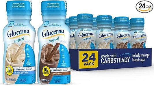 Glucerna, Diabetes Nutritional Shake, To Help 8 fl 24)