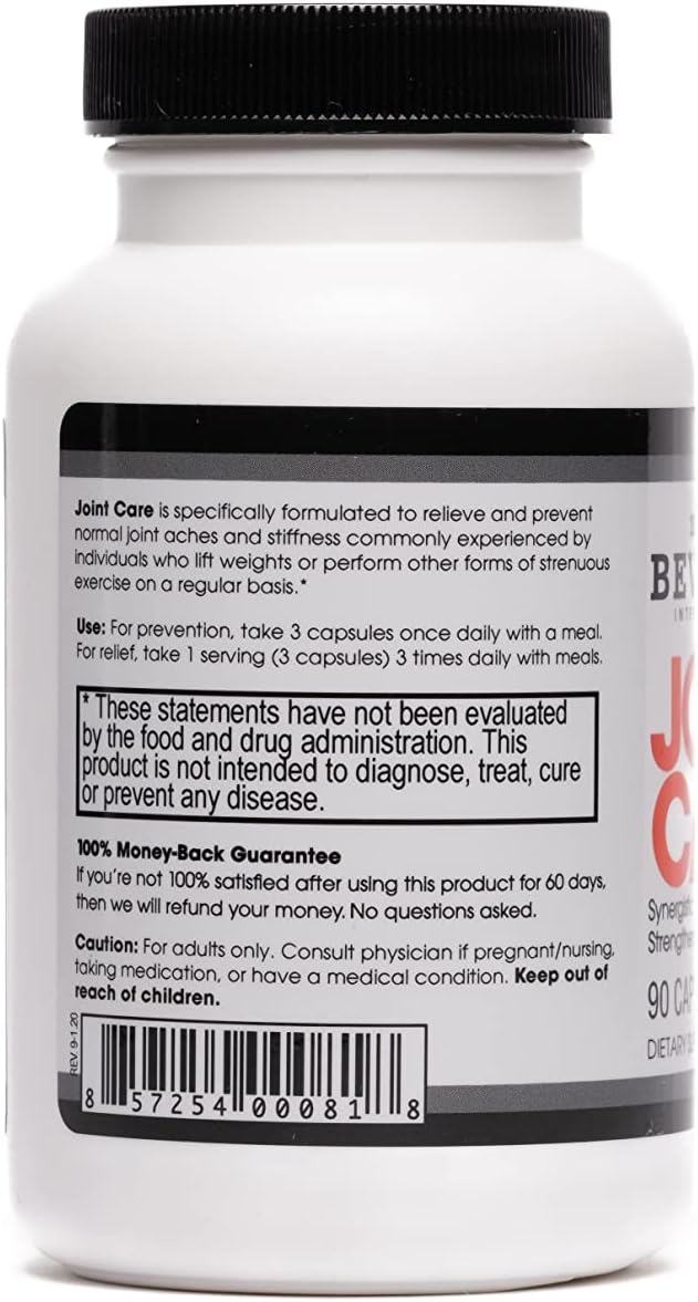 Beverly International Joint Care, 90 Capsules. 3-Stage Collagen-Building
