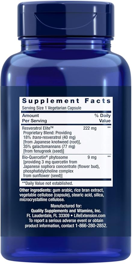 Life Extension Super Ubiquinol CoQ10 60 60 Vegetarian