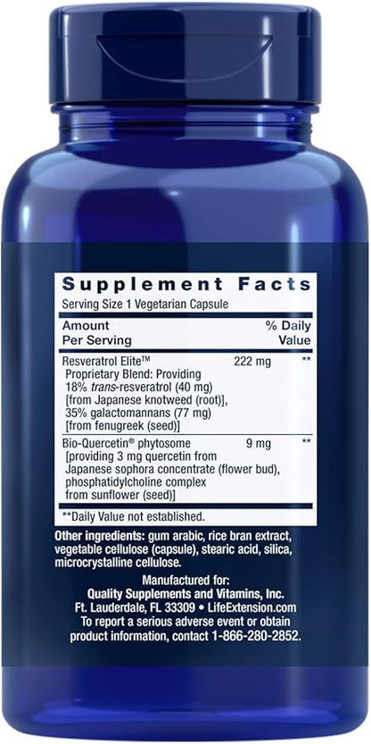 Life Extension Super Ubiquinol CoQ10 60 60 Vegetarian