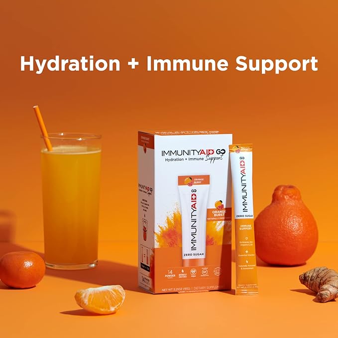 Immunity AID GO! Zero Sugar Immunity 30 Count 1)