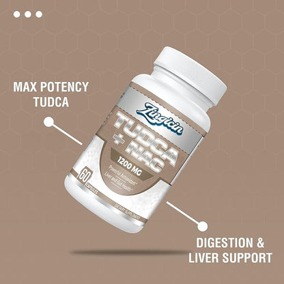 TUDCA with NAC Supplement 1200mg 180 Capsules,Powerful