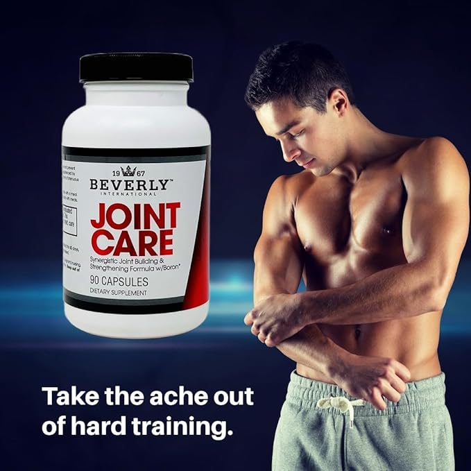 Beverly International Joint Care, 90 Capsules. 3-Stage Collagen-Building