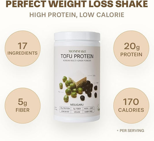 Tofu Protein Shake 1.76lb(800g) Korea Misugaru 20g of (800)