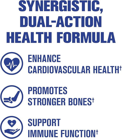 GAT SPORT Vitamin D3 K2, 5000 IU (125 mcg) Vitamin D, 60 Day Supply, Dietary Supplement for Bone, Teeth, Muscle and Immune Health Support, 60 Veggie Caps