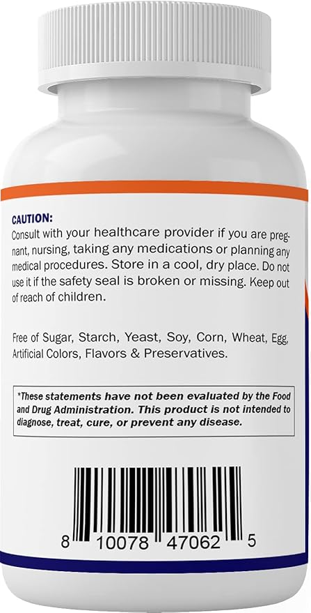 Vitamatic 2 Pack Folic Acid 5mg (5000 mcg) - 120 Vegetarian Tablets - (Vitamin B9 Folate) (Total 240 Tablets)