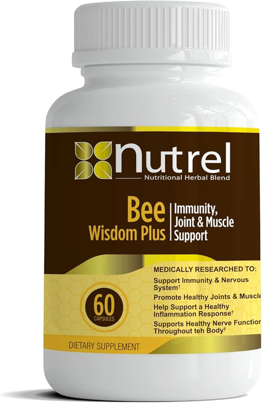 Bee Wisdom Plus with Glucosamine Chondroitin (1)