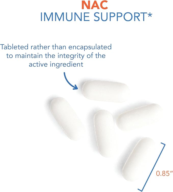 Allergy Research Group NAC Supplement 120 Count
