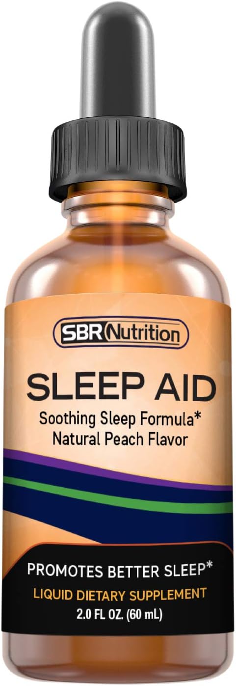 Natural Sleep Aid Liquid Drops 5 mg 2 fl