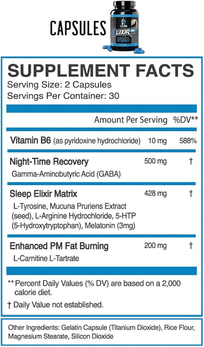 eFlow Nutrition Elixir PM (60ct)