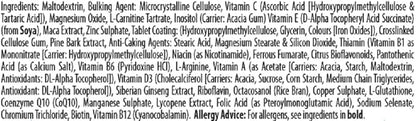 Vitabiotics Wellman Conception Tablets 30 Capsules
