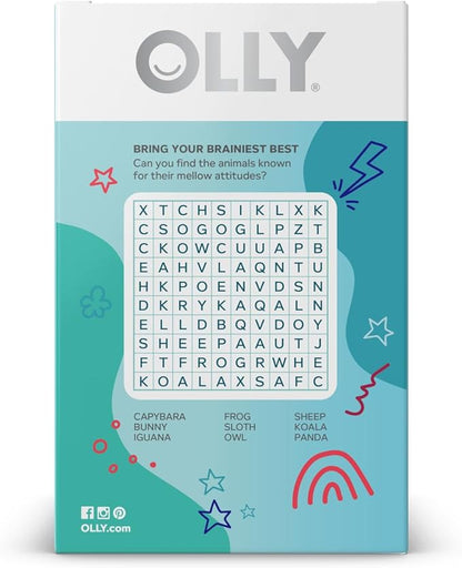 OLLY Mellow Buddies L’OLLY Pops, Omega-3 25 Count