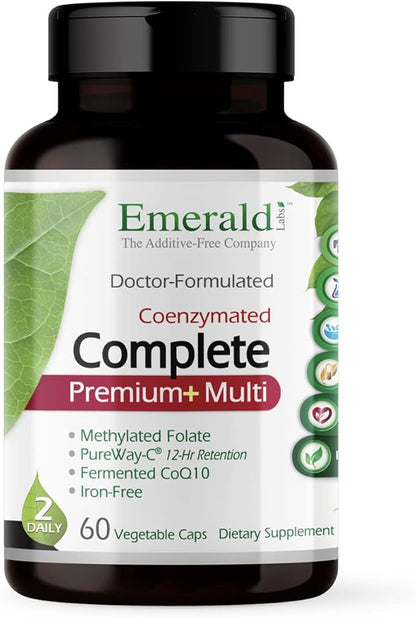 EMERALD LABS Complete Premium Multi 60 Vegetable (30-Day Supply)