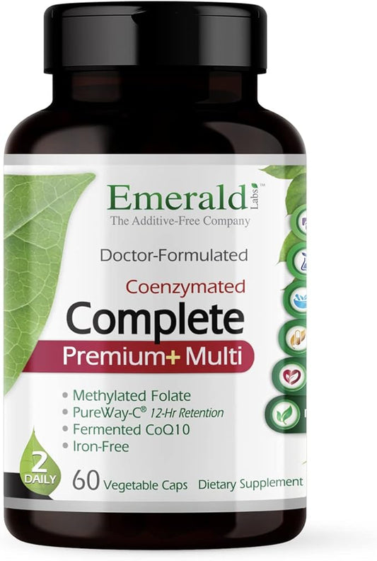 EMERALD LABS Complete Premium Multi 60 Vegetable (30-Day Supply)