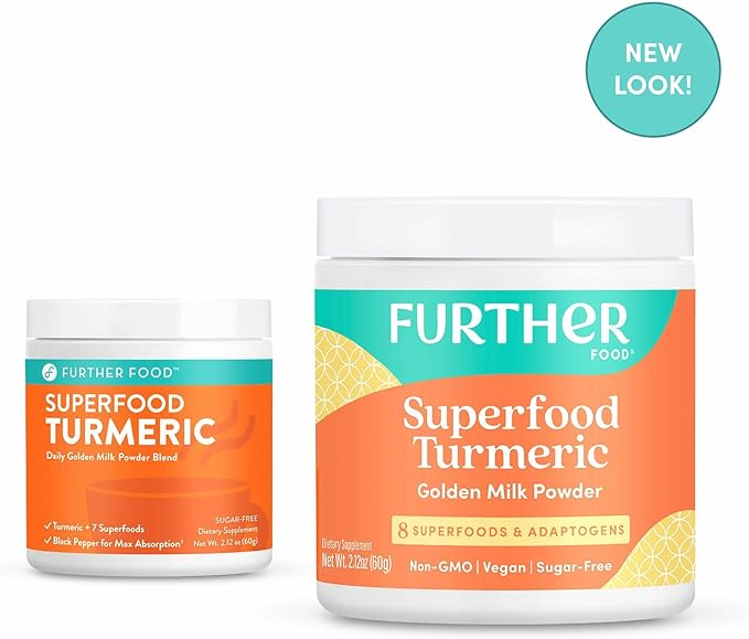 Best Turmeric Golden Milk Organic Turmeric (30 Servings)