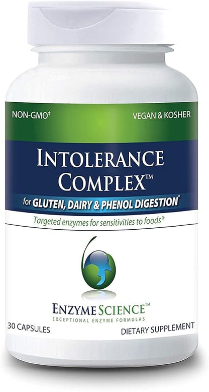 Intolerance Complex, 30 Capsules Comprehensive Support