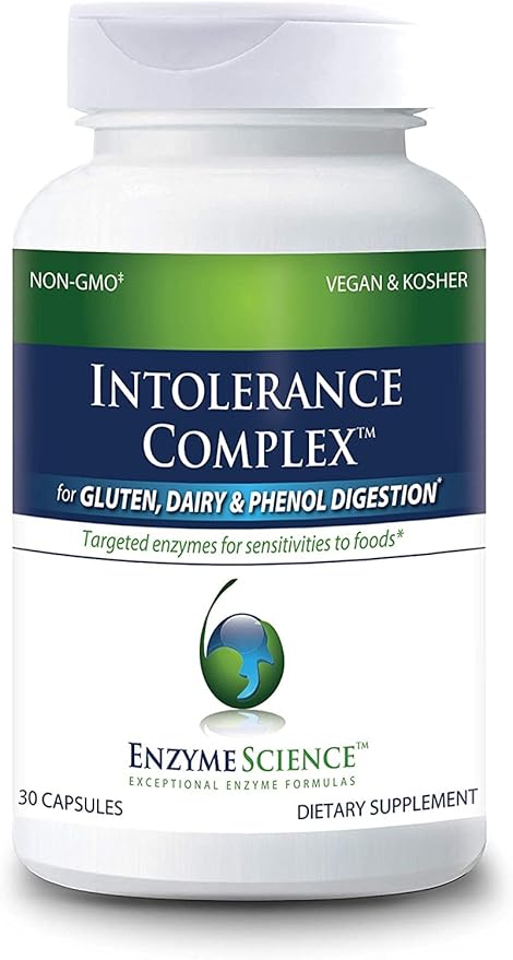 Intolerance Complex, 30 Capsules Comprehensive Support