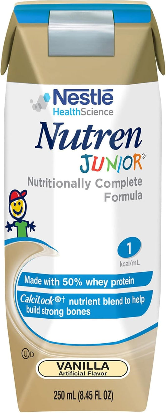 Junior with Fiber Vanilla 250Ml Can