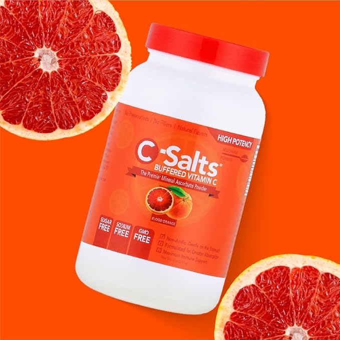 Buffered Vitamin C Powder Supplement 8oz