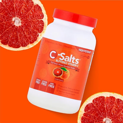 Buffered Vitamin C Powder Supplement 8oz