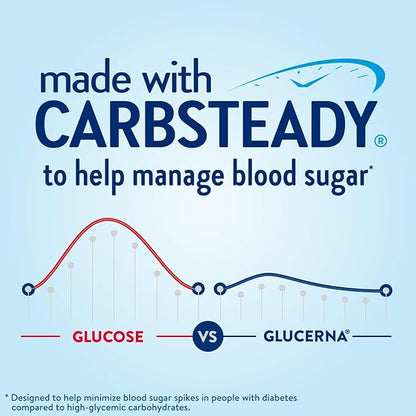 Glucerna, Diabetes Nutritional Shake, To Help 8 fl 24)