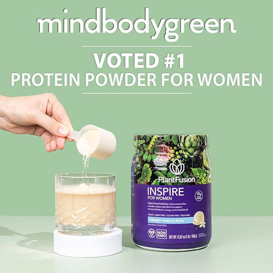 PlantFusion Inspire Plant Protein Powder for Women 0.85 lb