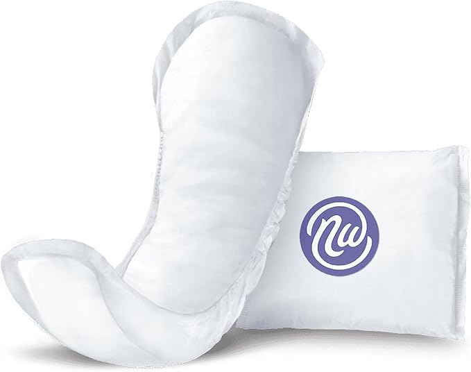 Incontinence Pads for Women, Skin-Safe Design, 15.75 in, 30 Count, 1 Pack