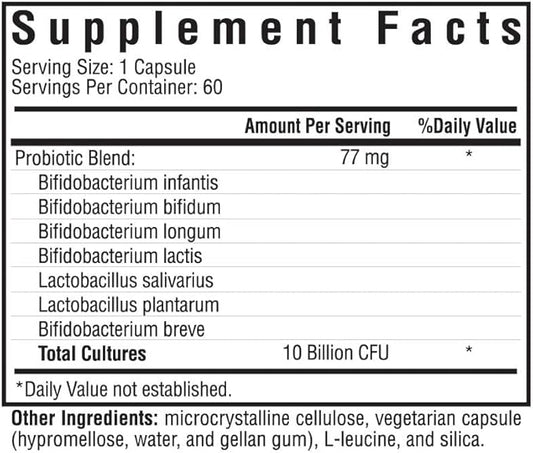 Seeking Health ProBiota HistaminX 60 Capsules