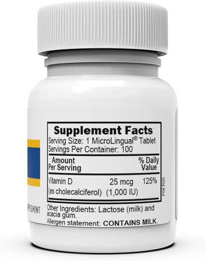 Superior Source Vitamin D3 1000 IU, 100 Count,