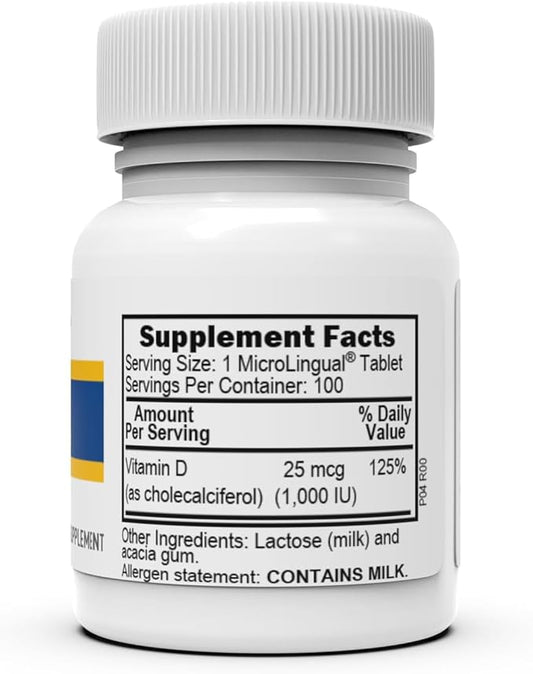 Superior Source Vitamin D3 1000 IU, 100 Count,