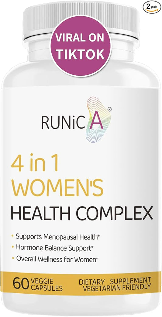 4 in 1 Menopause Supplements 60 Capsules (4in1(60cap/1pack))