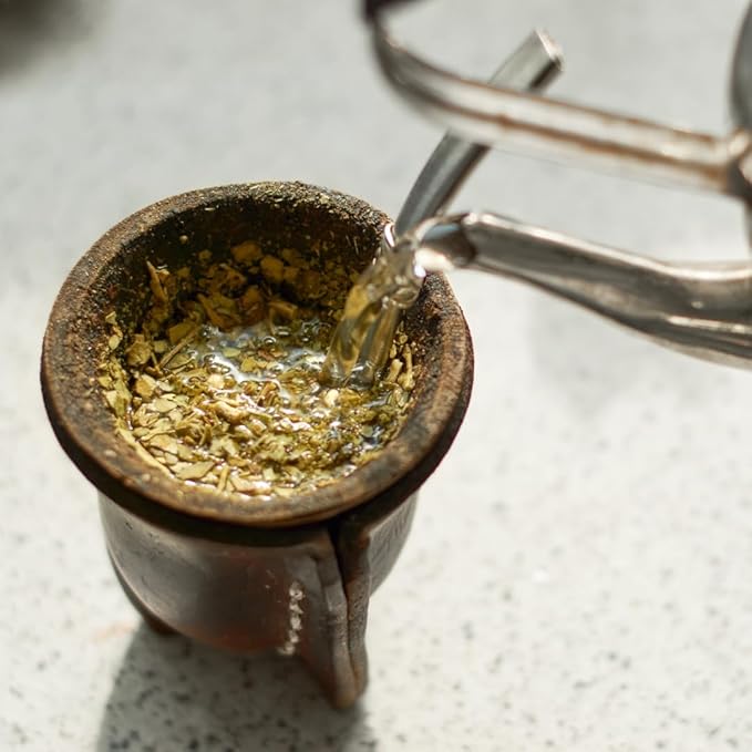 PURE ORIGINAL INGREDIENTS Yerba Mate, No (100 Capsules)