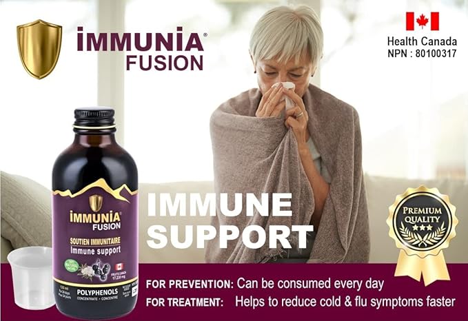 Immunia Fusion - Enhance Your Immune (3-Pack)