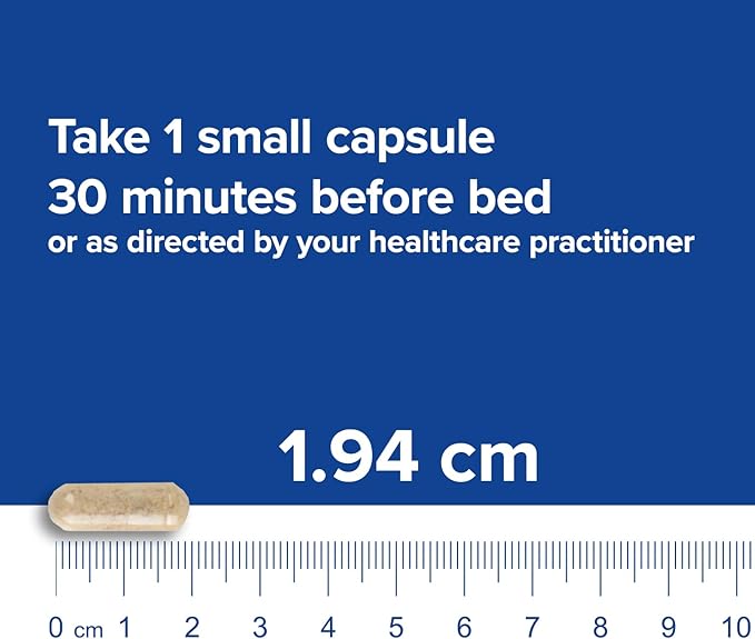 Bariatric Fusion Sleep Support | Vegan Sleep Supplement with Melatonin and Ashwagandha | Bariatric Vitamin for Adults* | Gluten, Dairy and Soy Free | Non-GMO | 60 Capsules