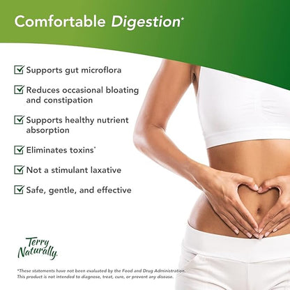 Terry Naturally Ayurvedic Digestive Formula 60 Capsules 30 Servings