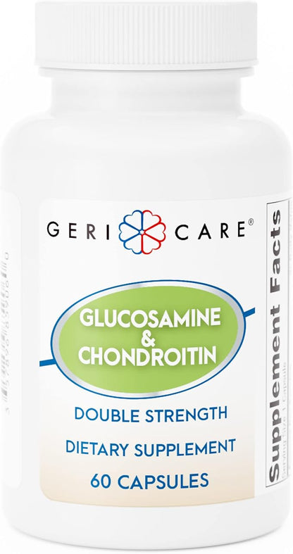 GeriCare Glucosamine & Chondroitin, Joint Support (60 Capsules