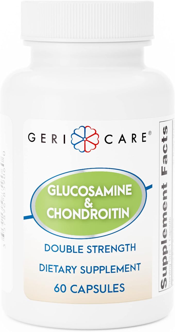 GeriCare Glucosamine & Chondroitin, Joint Support (60 Capsules